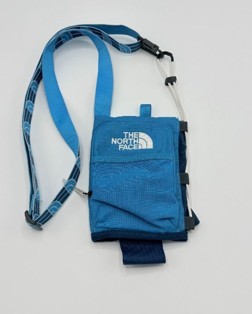 The North Face Borealis Water Bottle Holder Blue Crossbody